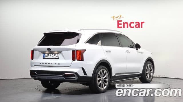 Kia Sorento 4세대 Prestige, 2021 2