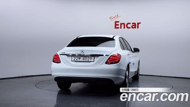 Mercedes-Benz C-класс W205, 2018 4