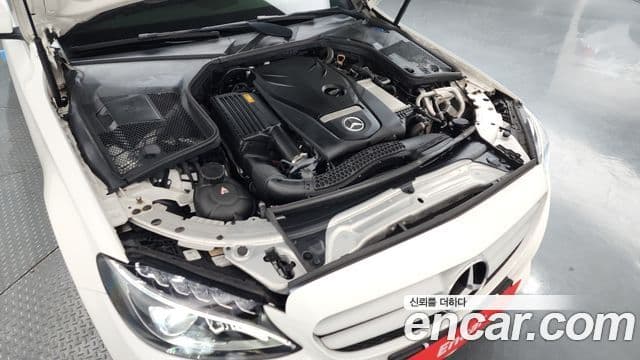 Mercedes-Benz C-класс W205, 2018 6