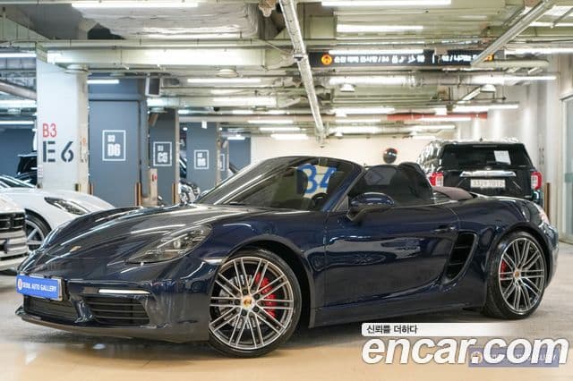 Porsche 718 Boxster S 2.5, 2017 2