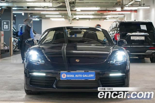 Porsche 718 Boxster S 2.5, 2017 3