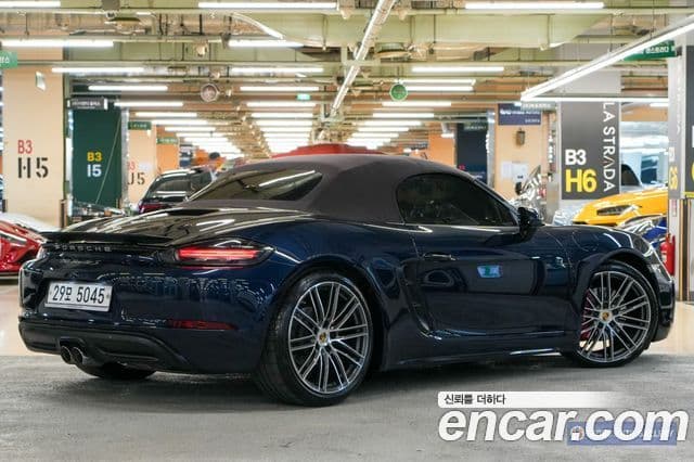 Porsche 718 Boxster S 2.5, 2017 4