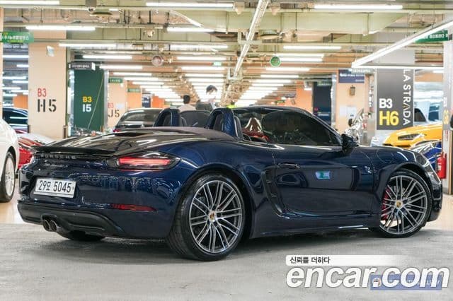 Porsche 718 Boxster S 2.5, 2017 все фото
