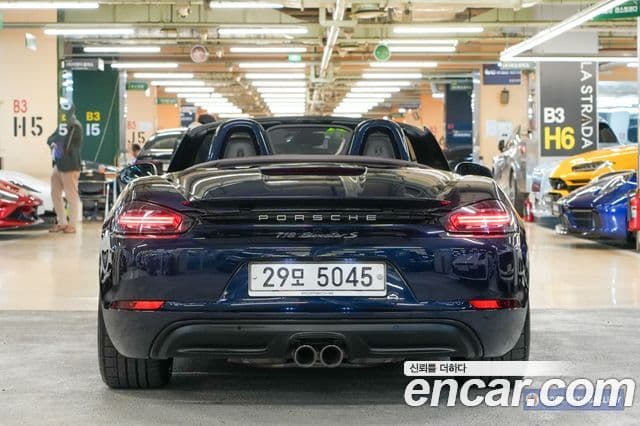 Porsche 718 Boxster S 2.5, 2017 6