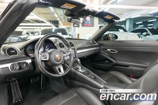 Porsche 718 Boxster S 2.5, 2017 7