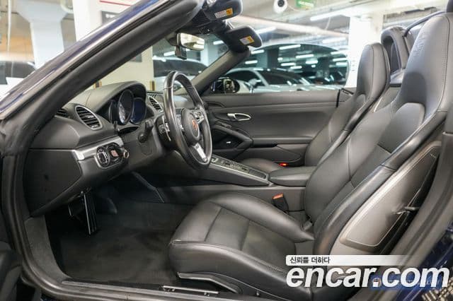 Porsche 718 Boxster S 2.5, 2017 10