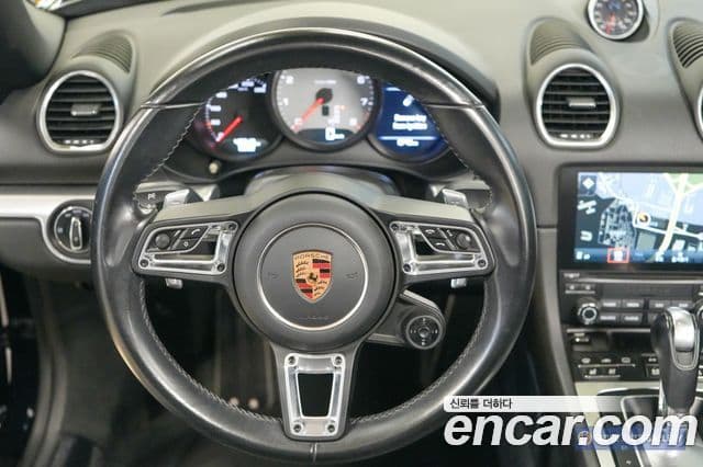 Porsche 718 Boxster S 2.5, 2017 11