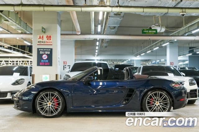 Porsche 718 Boxster S 2.5, 2017 15