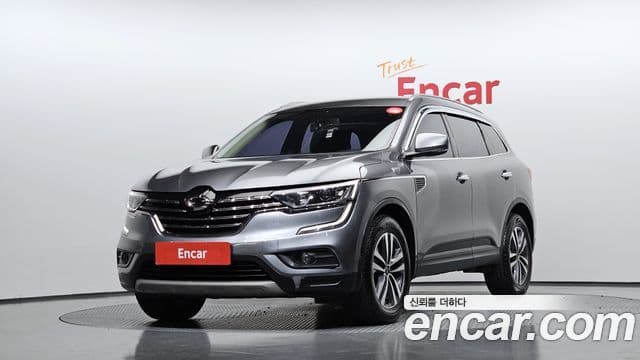 Renault Korea(Samsung) QM6 дизель 2WD RE, 2017 1