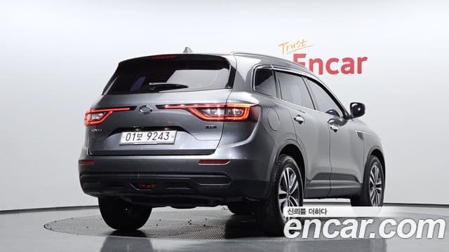 Renault Korea(Samsung) QM6 дизель 2WD RE, 2017 2