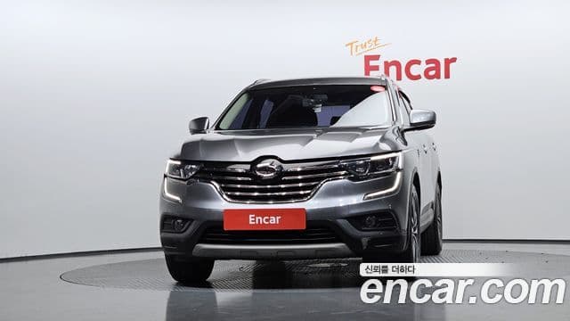 Renault Korea(Samsung) QM6 дизель 2WD RE, 2017 3