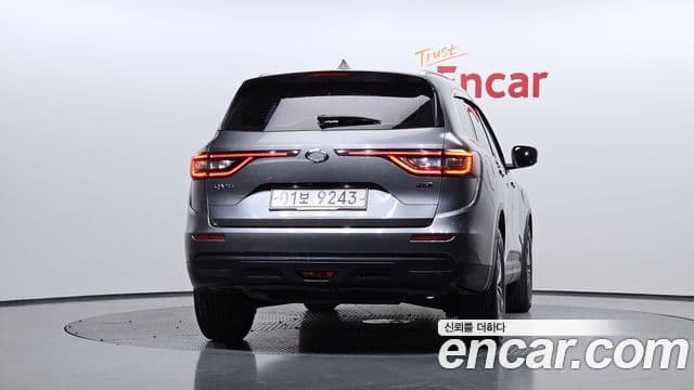 Renault Korea(Samsung) QM6 дизель 2WD RE, 2017 4