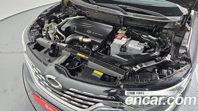 Renault Korea(Samsung) QM6 дизель 2WD RE, 2017 6