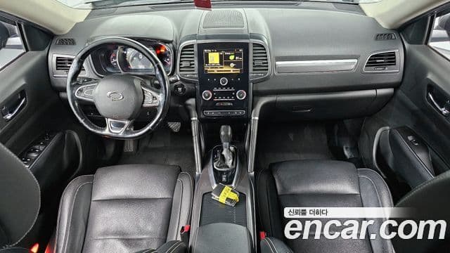 Renault Korea(Samsung) QM6 дизель 2WD RE, 2017 7