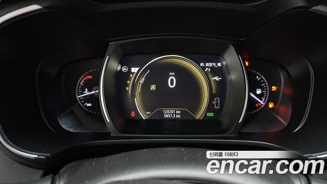 Renault Korea(Samsung) QM6 дизель 2WD RE, 2017 8