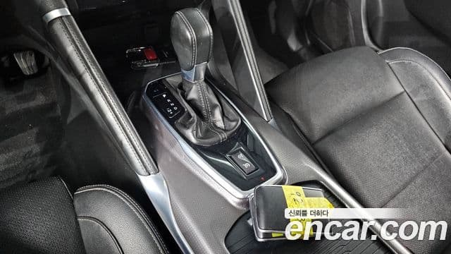 Renault Korea(Samsung) QM6 дизель 2WD RE, 2017 9