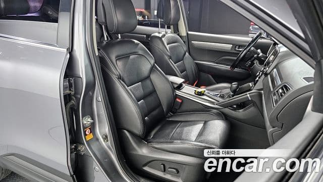 Renault Korea(Samsung) QM6 дизель 2WD RE, 2017 10