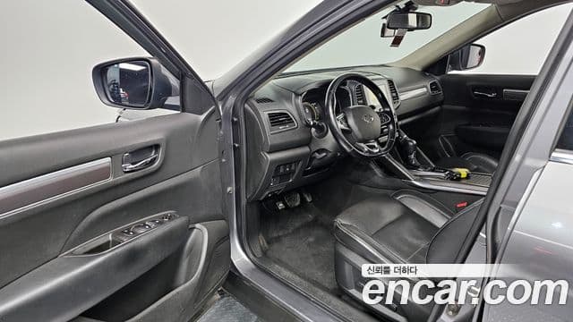 Renault Korea(Samsung) QM6 дизель 2WD RE, 2017 11