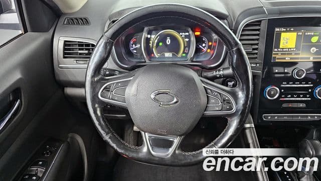Renault Korea(Samsung) QM6 дизель 2WD RE, 2017 13