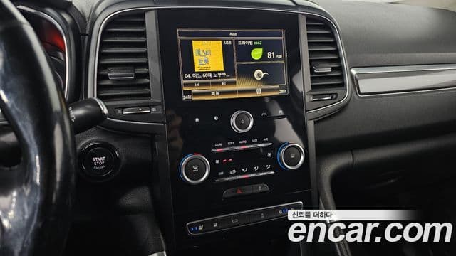 Renault Korea(Samsung) QM6 дизель 2WD RE, 2017 17