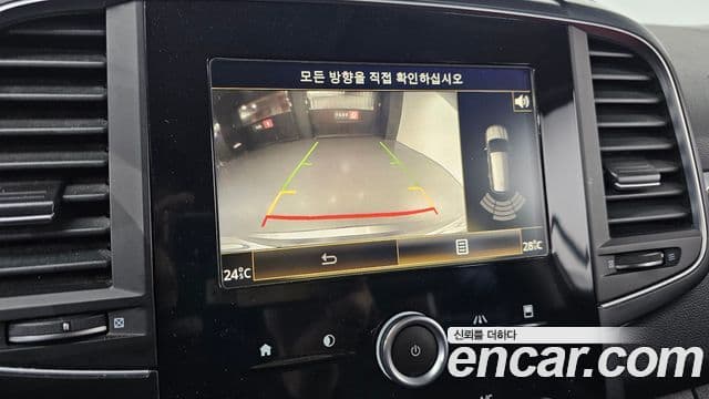 Renault Korea(Samsung) QM6 дизель 2WD RE, 2017 18