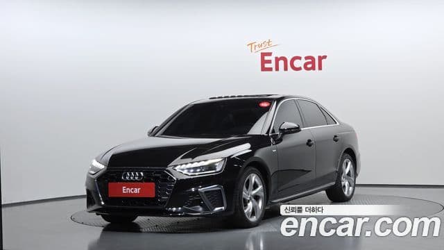 Audi A4 (B9) Premium, 2021 1