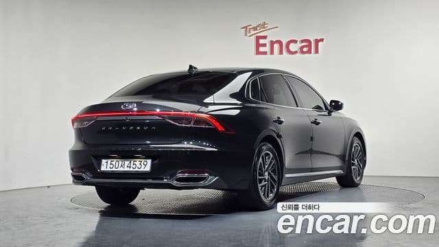 Hyundai The / новый New Grandeur IG Premium, 2020 2