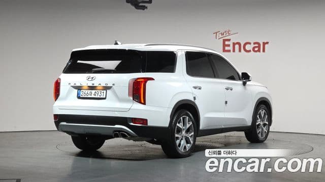Hyundai Palisade Exclusive, 2021 2