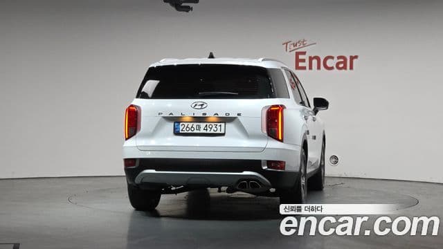 Hyundai Palisade Exclusive, 2021 4