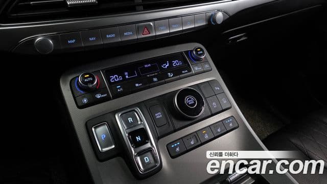 Hyundai Palisade Exclusive, 2021 9