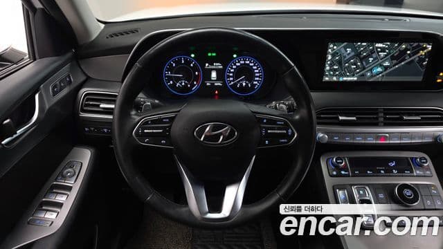 Hyundai Palisade Exclusive, 2021 13