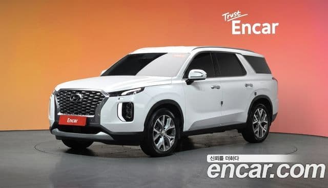Hyundai Palisade Exclusive, 2021 1
