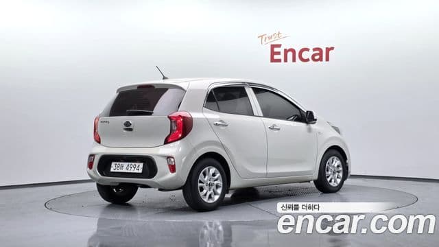 Kia All New Morning (JA) Luxury, 2019 2