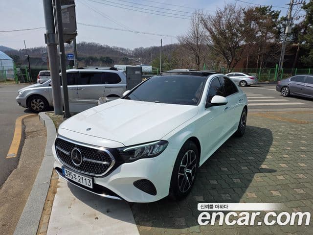 Mercedes-Benz E-класс W214 Avantgarde, 2026 1