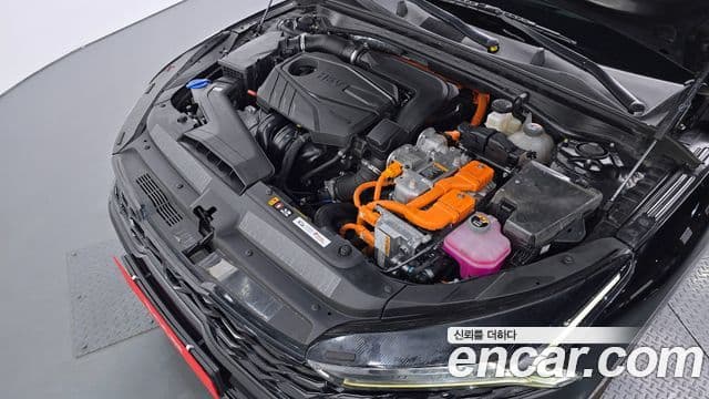 Kia K5 гибрид 3세대 Prestige, 2023 6