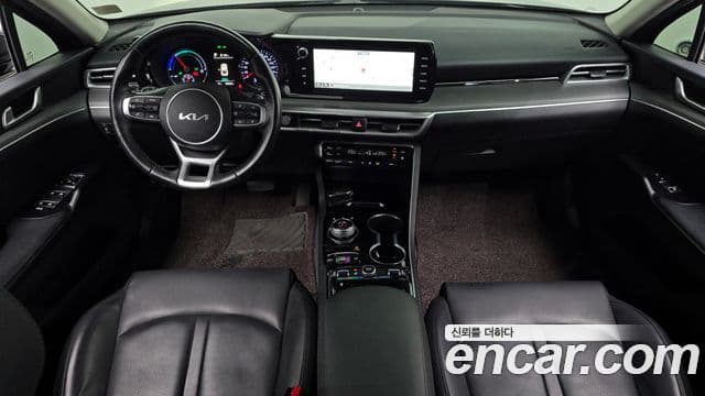 Kia K5 гибрид 3세대 Prestige, 2023 7