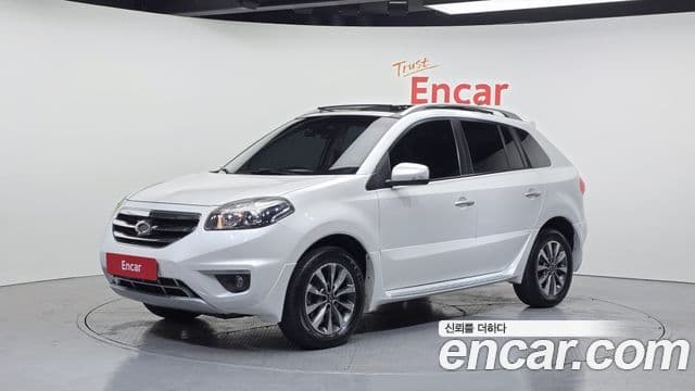 Renault Korea(Samsung) New QM5 дизель 2WD LE Plus