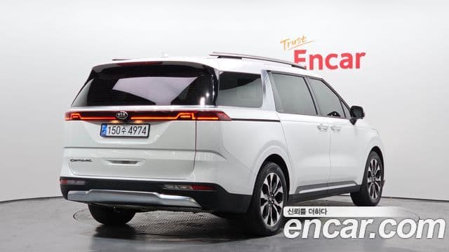 Kia Carnival 4세대 Signature, 2021 2