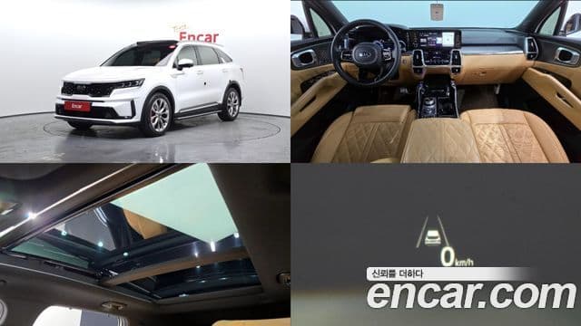 Kia Sorento 4세대 Signature, 2021 1