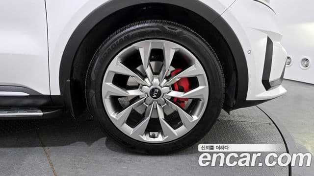 Kia Sorento 4세대 Signature, 2021 все фото