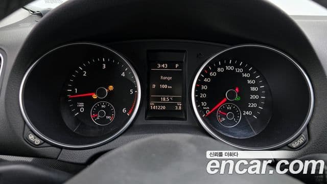 Volkswagen Гольф 6세대 2.0 TDI Style Edition, 2013 8