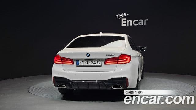 BMW 5시리즈 (G30) 520d M Sport Plus, 2020 4
