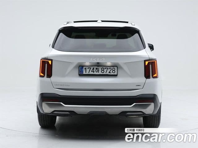 Kia The / новый New Sorento 4세대 Noblesse, 2024 все фото