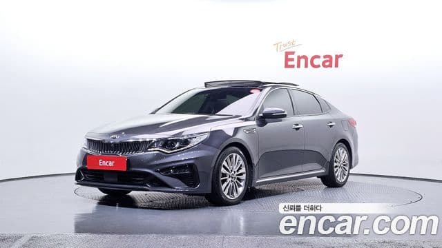 Kia The / новый New K5 2세대 Intelligent, 2019 1