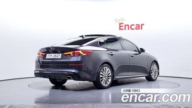 Kia The / новый New K5 2세대 Intelligent, 2019 2