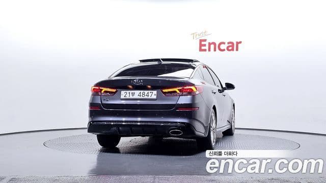 Kia The / новый New K5 2세대 Intelligent, 2019 4