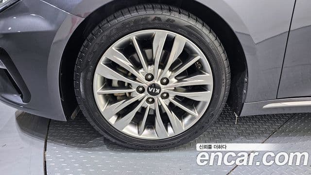 Kia The / новый New K5 2세대 Intelligent, 2019 все фото