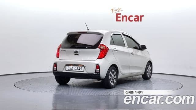 Kia The / новый New Morning Luxury, 2016 2