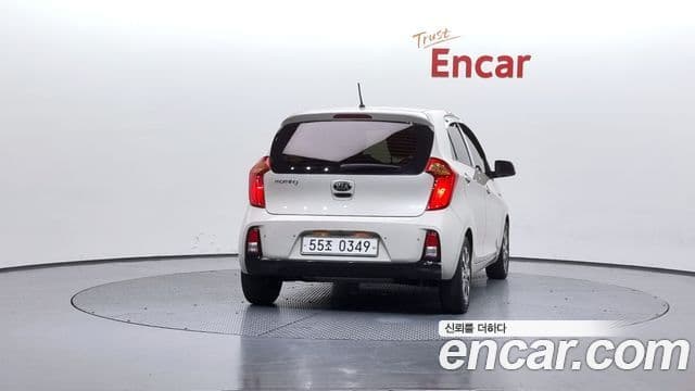 Kia The / новый New Morning Luxury, 2016 4