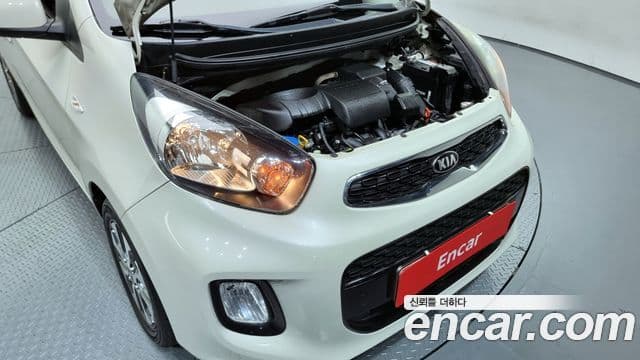 Kia The / новый New Morning Luxury, 2016 6